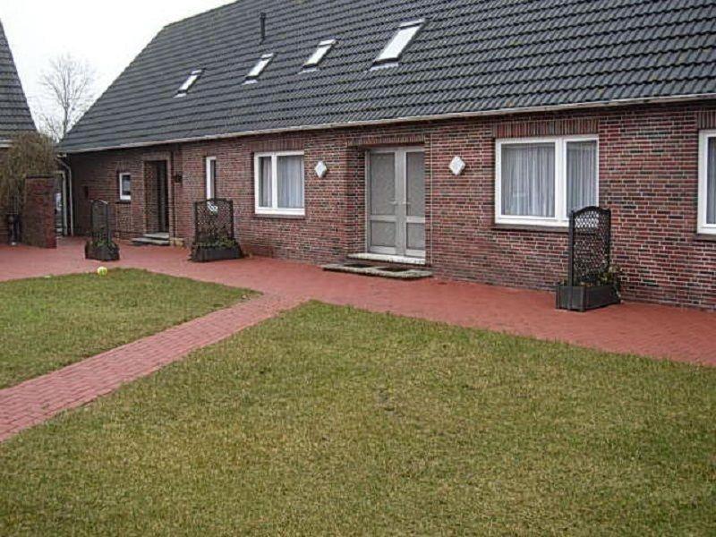 Nordsee-Ferienanlage-Wohnung-Baltrum Dornumersiel Dış mekan fotoğraf